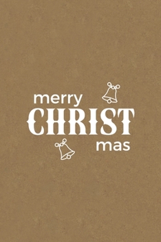 Paperback Merry Christmas: All Purpose 6x9 Blank Lined Notebook Journal Way Better Than A Card Trendy Unique Gift Red and Green Dots Christmas Book