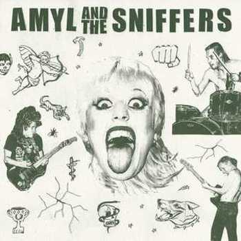 Vinyl Amyl and The Sniffers (LP) Book