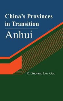 Paperback China's Provinces in Transition: Anhui Book