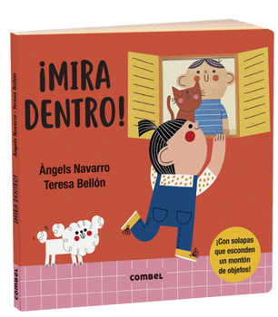 Board book ¡Mira Dentro! [Spanish] Book