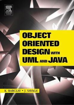 Paperback Object-Oriented Design with UML and Java Book