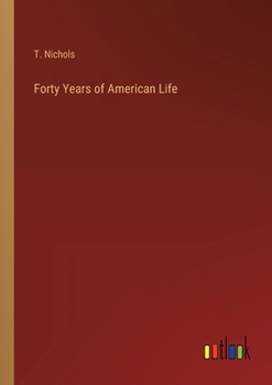 Paperback Forty Years of American Life Book