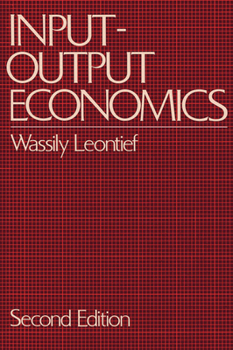 Paperback Input-Output Economics Book