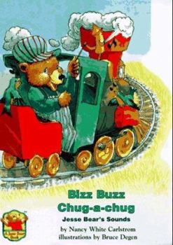 Hardcover Bizz Buzz Chug-A-Chug Book