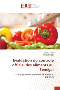 Paperback Evaluation du contrôle officiel des aliments au Sénégal [French] Book