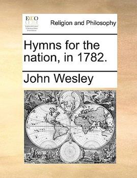 Paperback Hymns for the Nation, in 1782. Book