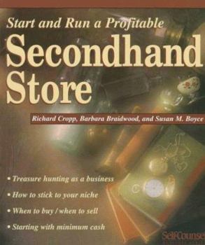 Paperback Start and Run a Profitable Secondhand Store (Self-Counsel Business Series) Book
