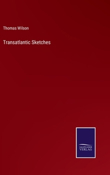 Hardcover Transatlantic Sketches Book