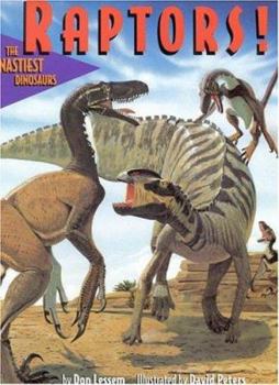 Paperback Raptors!: The Nastiest Dinosaurs Book
