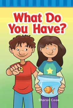 Paperback What Do You Have? Book