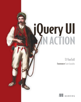 Paperback jQuery Ui in Action [With eBook] Book