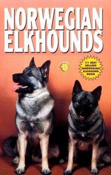 Paperback Norwegian Elkhounds Book