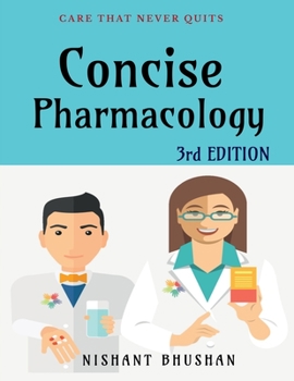 Paperback Concise Pharmacology Book