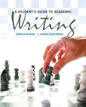 Paperback A Student's Guide to Academic Writing Book