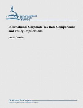 Paperback International Corporate Tax Rate Comparisons and Policy Implications Book