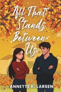 Paperback All That Stands Between Us Book