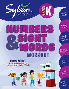 Paperback Kindergarten Numbers & Sight Words Workout Book