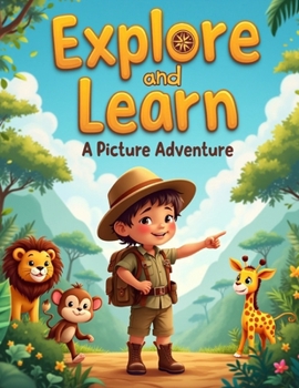 Paperback Explore and Learn: A Picture Adventure Book
