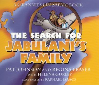 Paperback The Search For Jabulani's Family Book