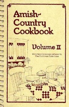 Spiral-bound Amish Country Cookbook Book