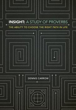 Paperback Insight: A Study of Proverbs Book