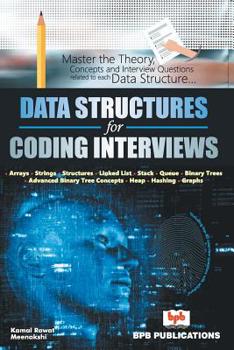 Paperback Data structure for coding interviews Book