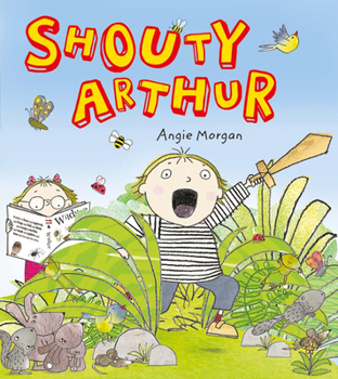 Paperback Shouty Arthur Book