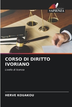 Corso Di Diritto Ivoriano