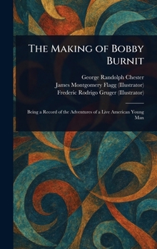 Hardcover The Making of Bobby Burnit Book