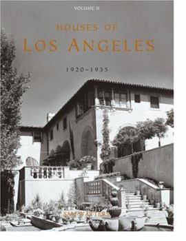 Hardcover Houses of Los Angeles, Volume II: 1920-1935 Book