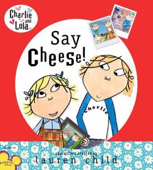 Hardcover Say Cheese! Book
