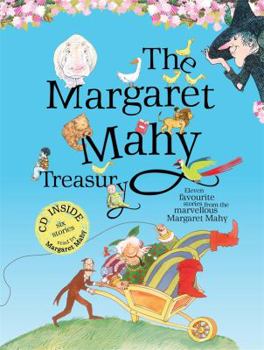 Hardcover The Margaret Mahy Treasury Book