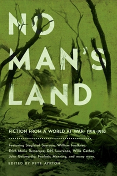 Paperback No Man's Land: Fiction from a World at War: 1914-1918 Book