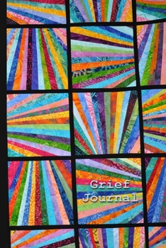 Paperback Grief Journal (Volume 9): 6x9 College Ruled Notebook Book