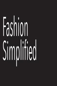 Paperback Fashion Simplified Book