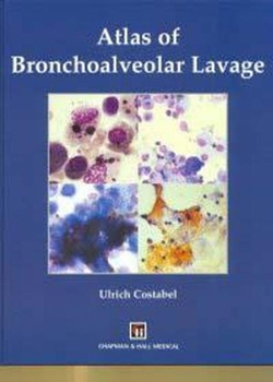 Hardcover Atlas of Bronchoalveolar Lavage Book