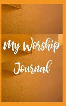 Paperback My Worship Journal Book