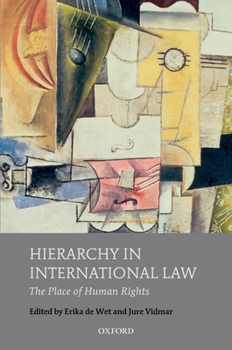 Hardcover Hierarchy in International Law Book