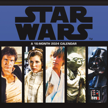 Calendar 24wall Star Wars Book