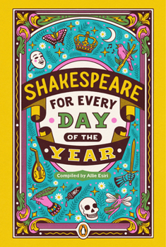 Hardcover Shakespeare for Every Day of the Year Book