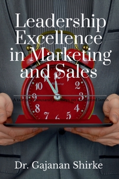 Paperback Leadership Excellence in Marketing and Sales Book