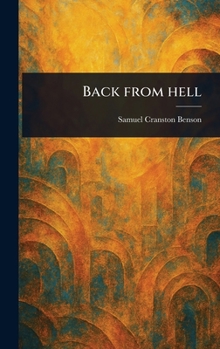 Hardcover Back From Hell Book