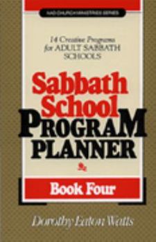 Unknown Binding Sabbath School Program Planner--Book 4 Book
