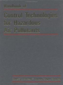 Hardcover Handbook of Control Technologies for Hazardous Air Pollutants Book