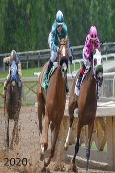 2020: Horse Racing Diary, Planner, Organiser- Week Per View.  Gift for Horse Racing Fan, Equestrian Gift