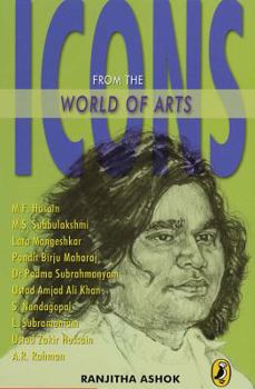 Paperback Icons From the Worlds Arts Book
