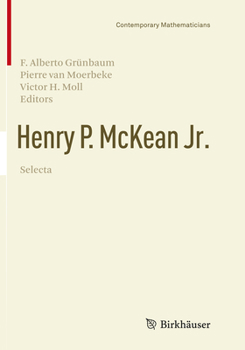 Paperback Henry P. McKean Jr. Selecta Book