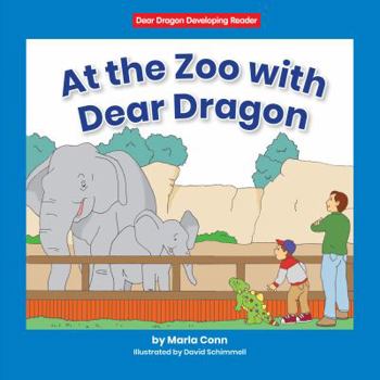 Hardcover At the Zoo with Dear Dragon Book