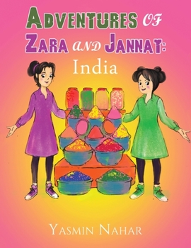 Paperback Adventures of Zara and Jannat: India Book