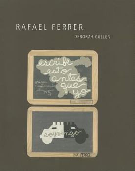 Paperback Rafael Ferrer Book